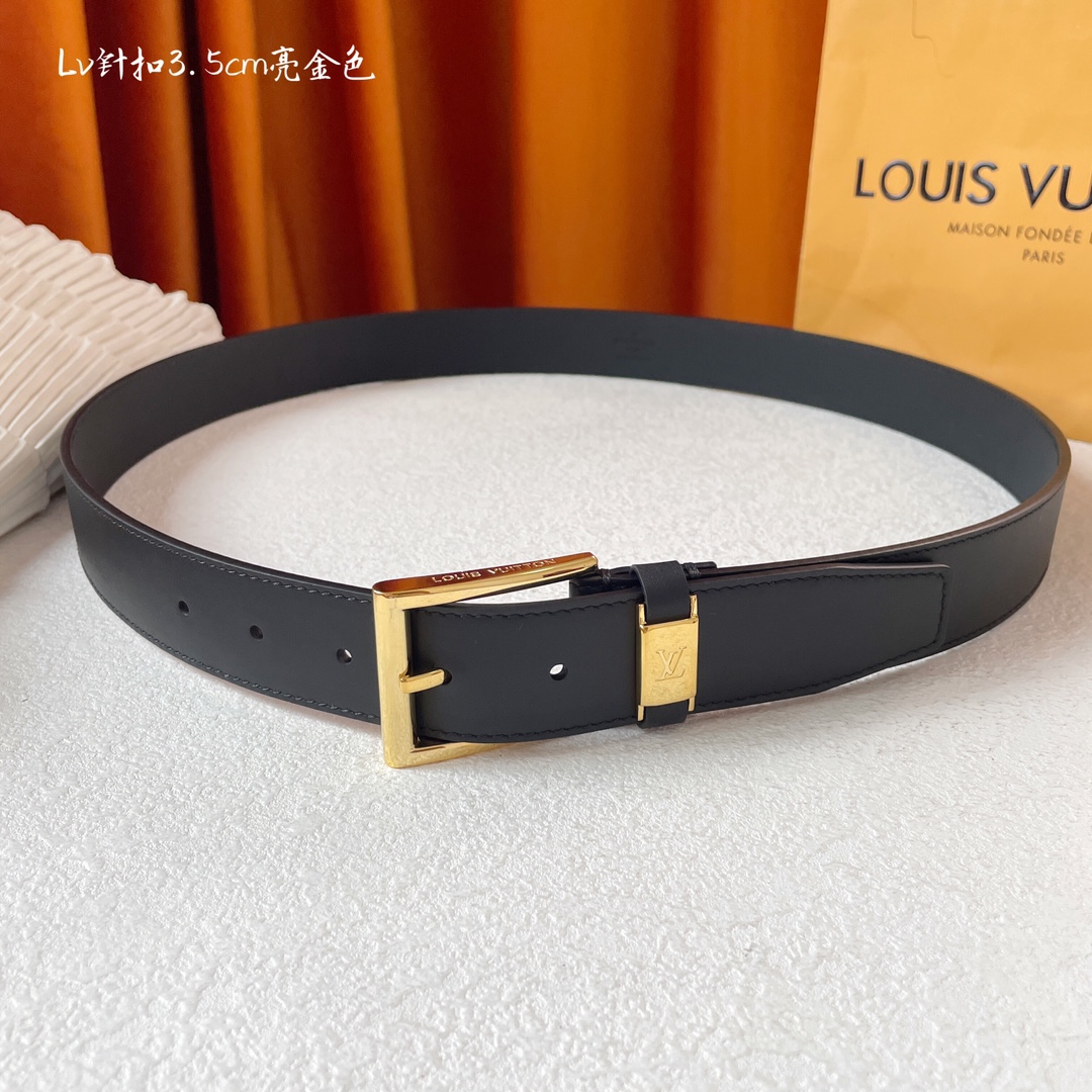 Louis Vuitton Basic Belt Black S-m-l