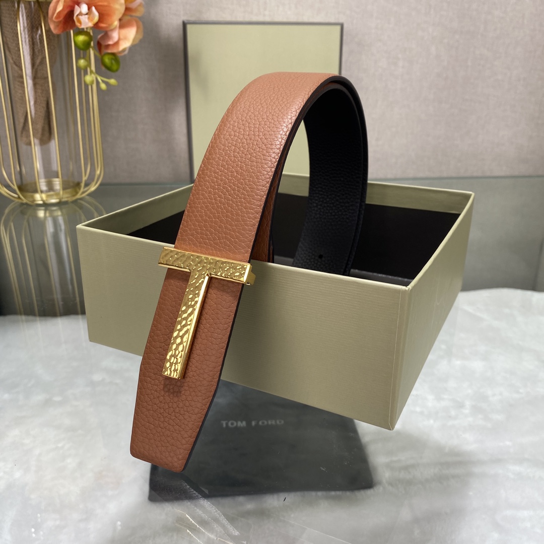Tom Ford Basic Belt Top Grain Leather