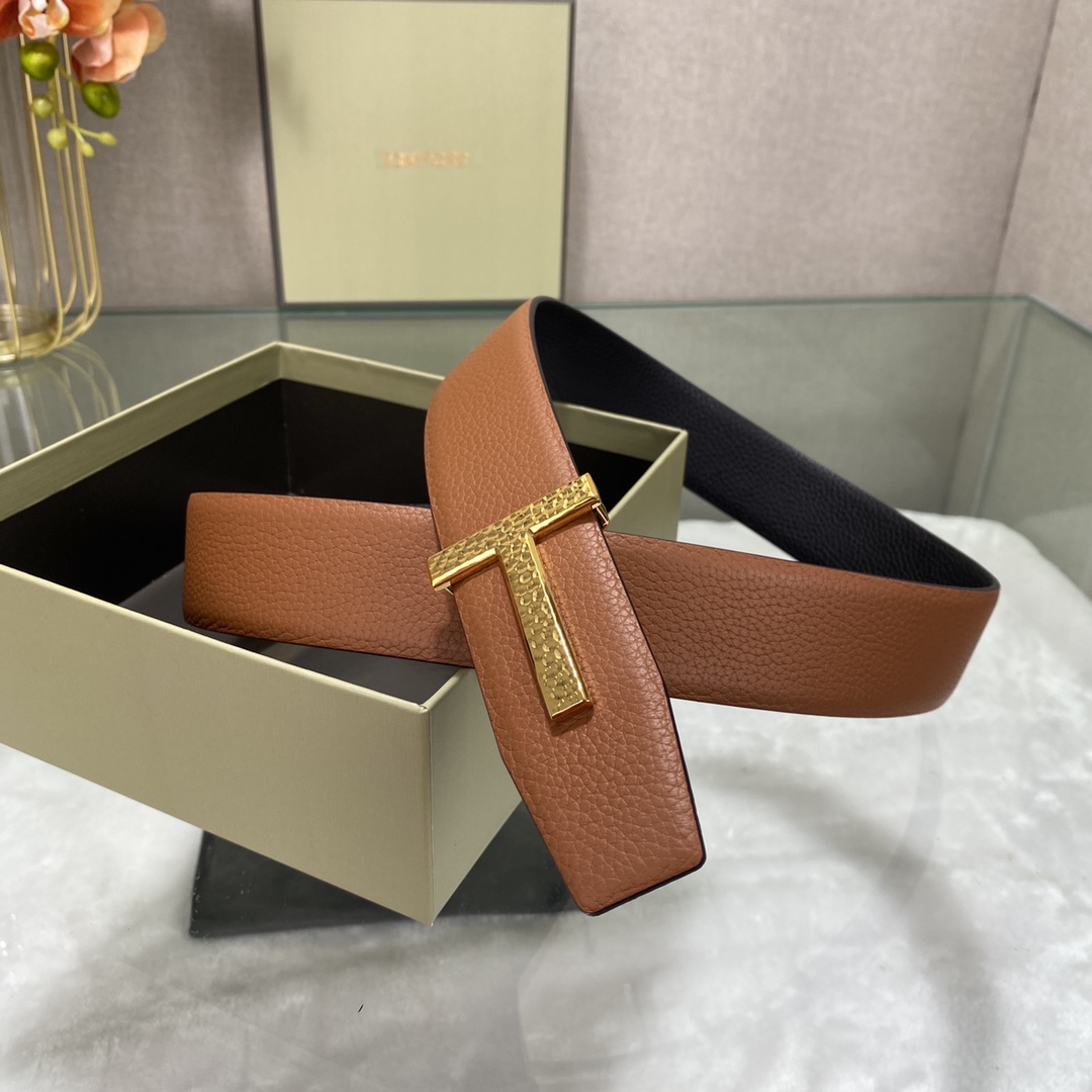 Tom Ford Basic Belt Top Grain Leather