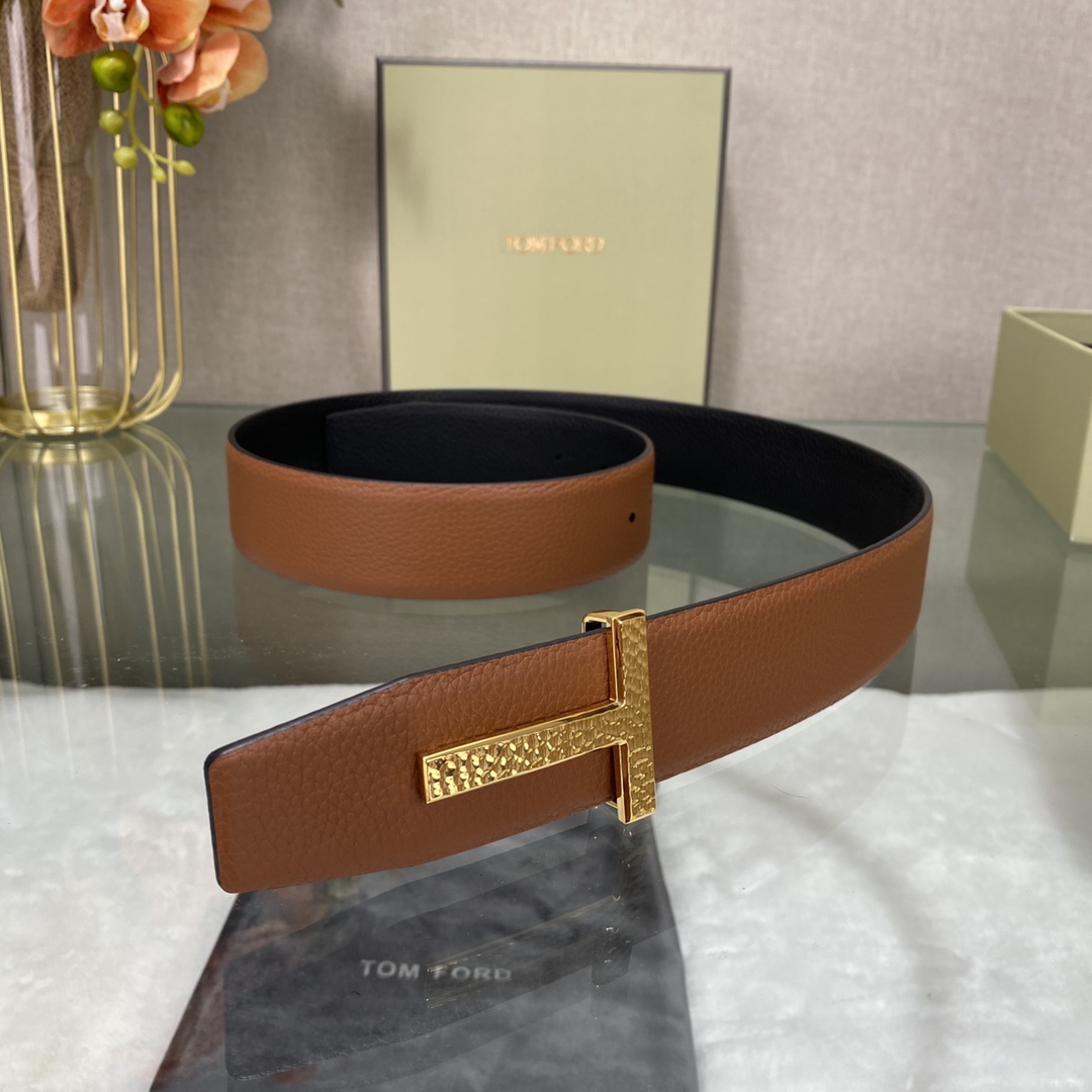 Tom Ford Basic Belt Top Grain Leather