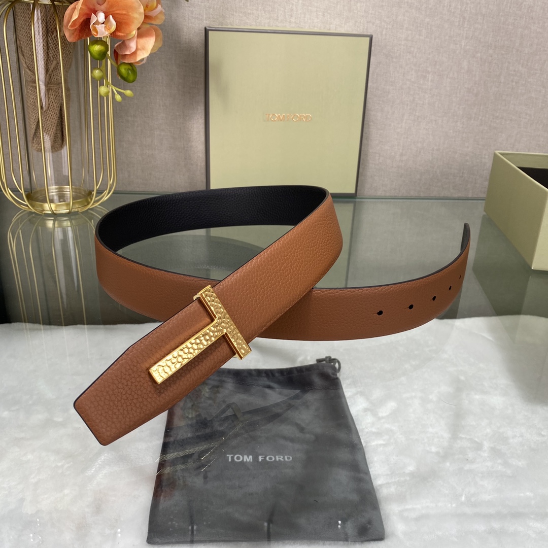 Tom Ford Basic Belt Top Grain Leather