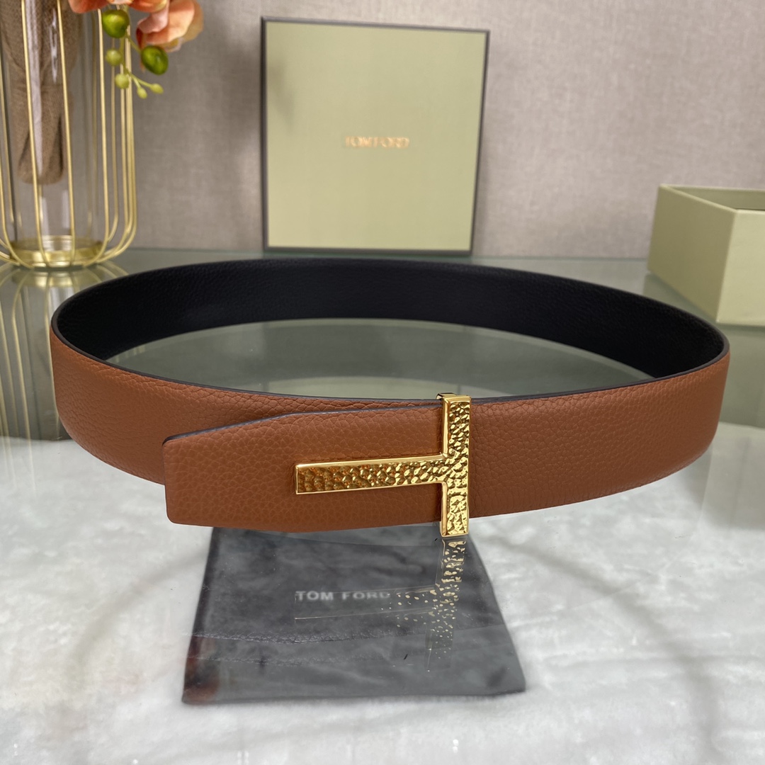 Tom Ford Basic Belt Top Grain Leather