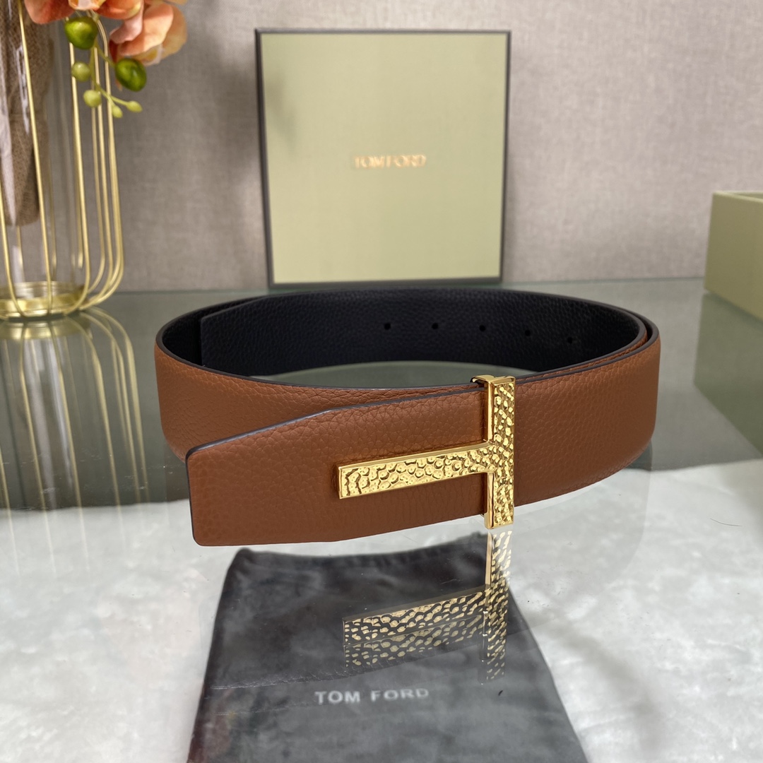 Tom Ford Basic Belt Top Grain Leather