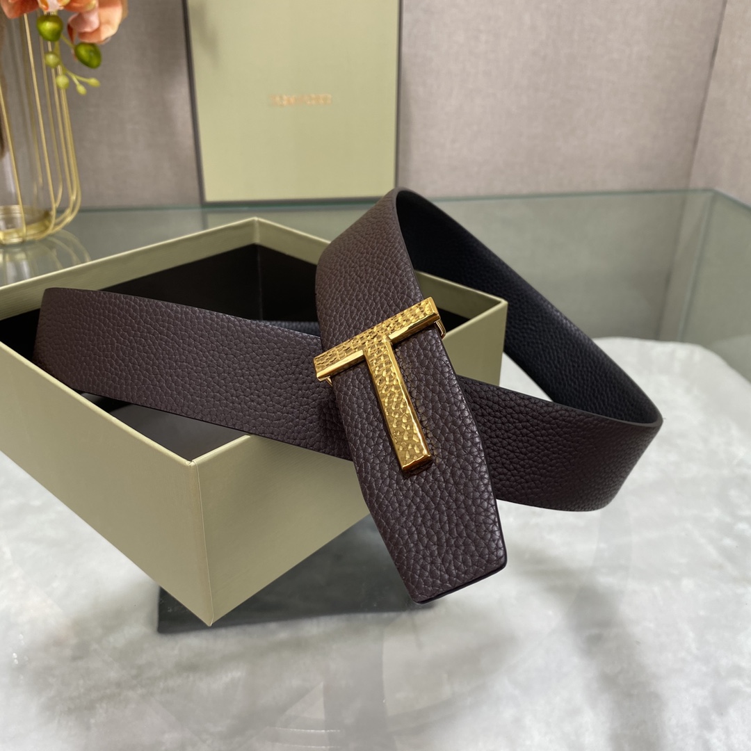 Tom Ford Basic Belt Top Grain Leather