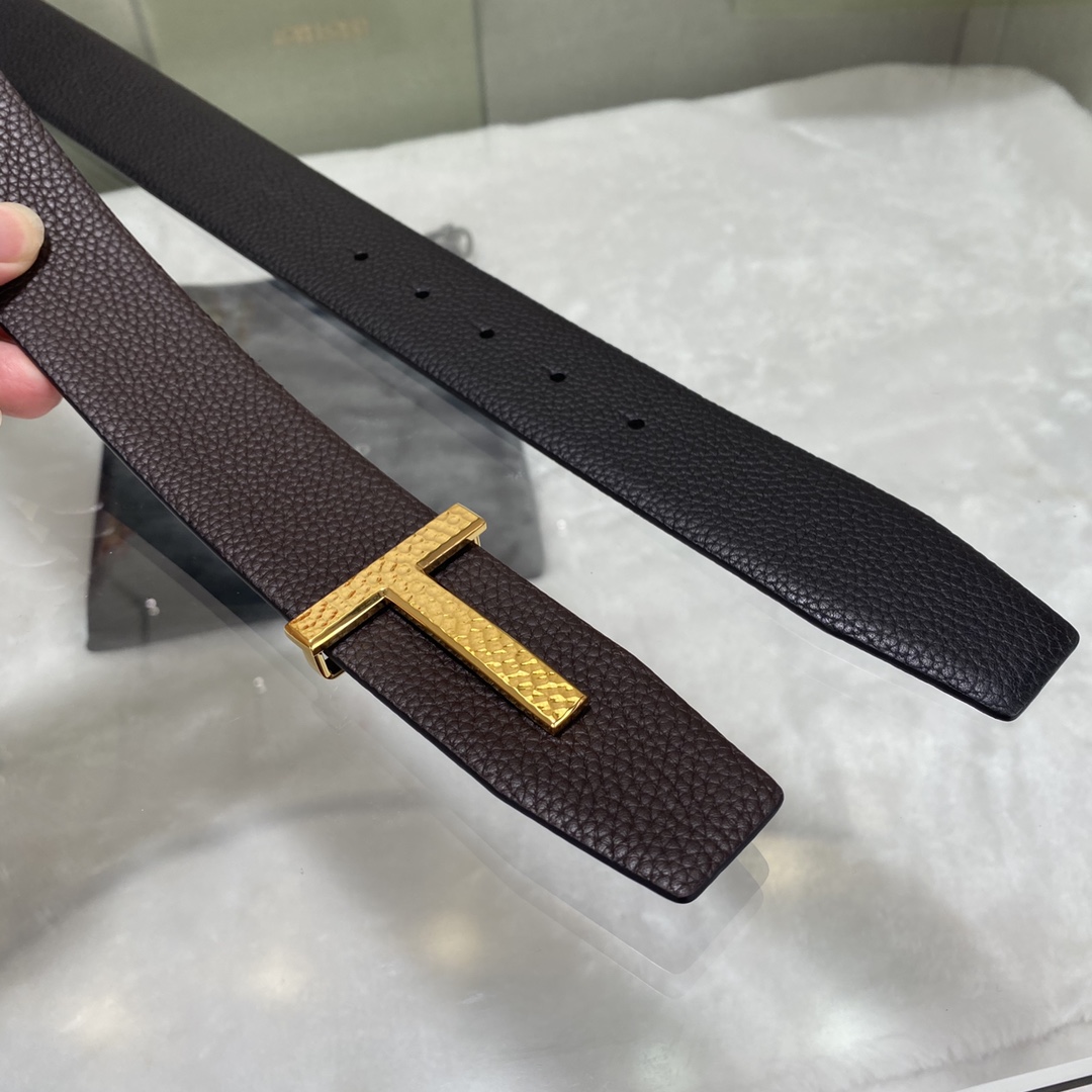 Tom Ford Basic Belt Top Grain Leather