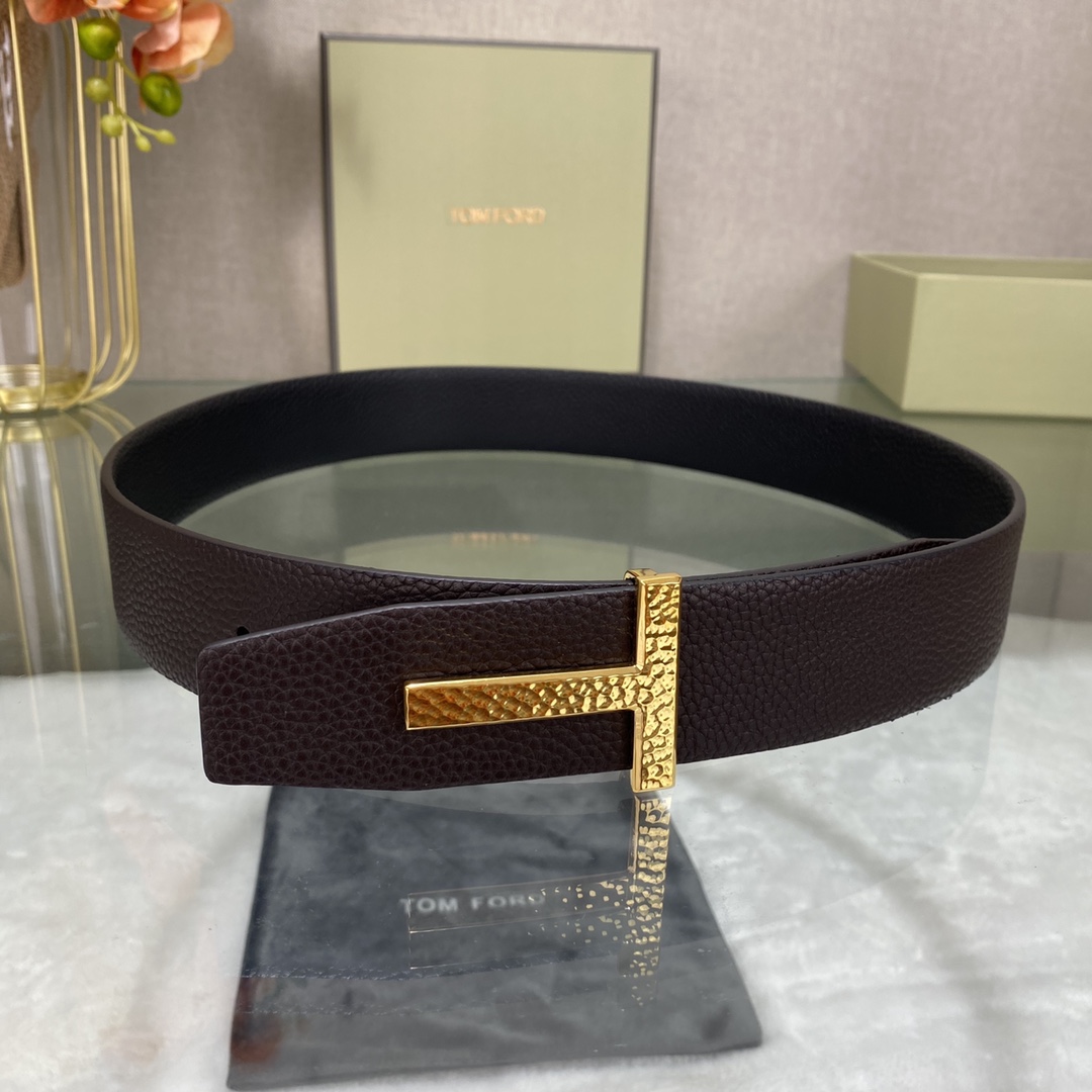 Tom Ford Basic Belt Top Grain Leather