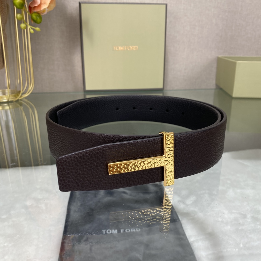 Tom Ford Basic Belt Top Grain Leather