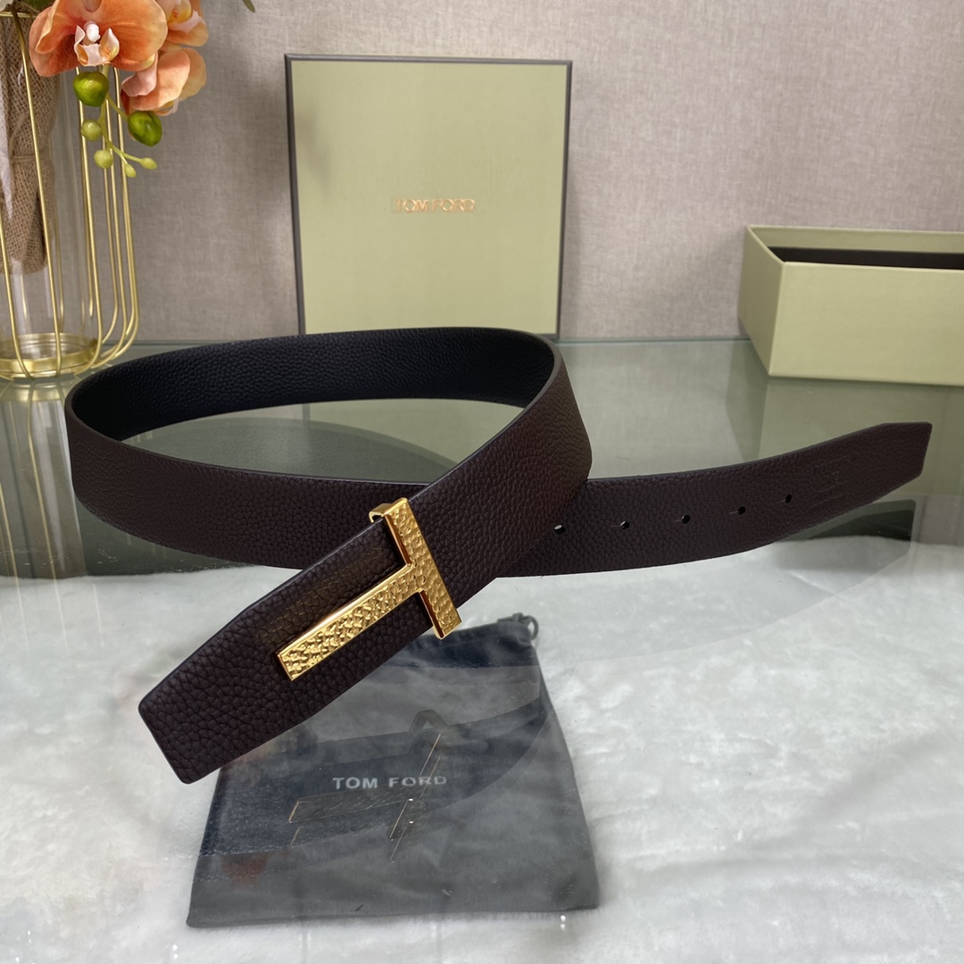 Tom Ford Basic Belt Top Grain Leather