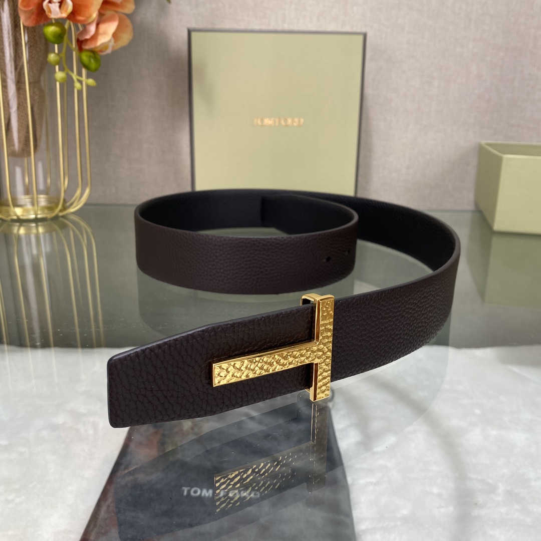 Tom Ford Basic Belt Top Grain Leather