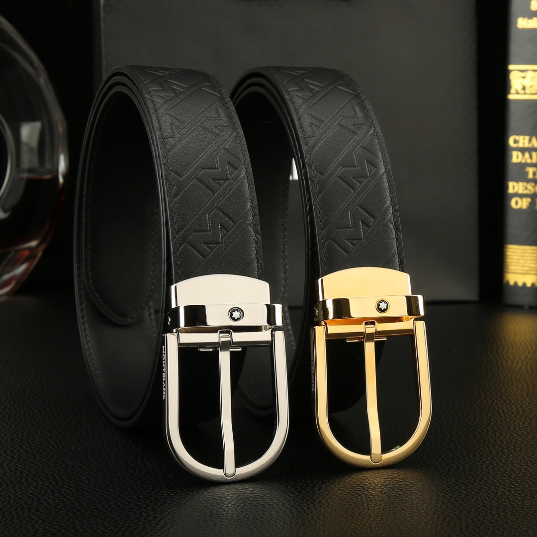 Montblanc Basic Belt Cow Leather
