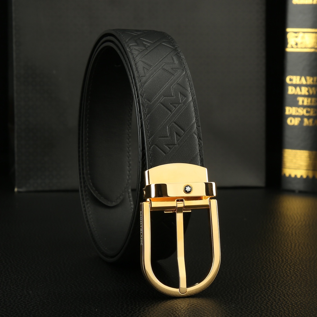 Montblanc Basic Belt Cow Leather