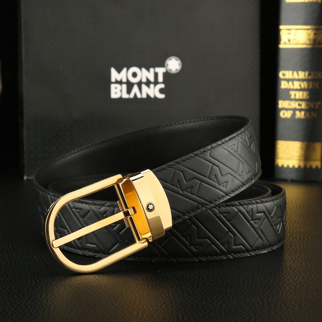 Montblanc Basic Belt Cow Leather