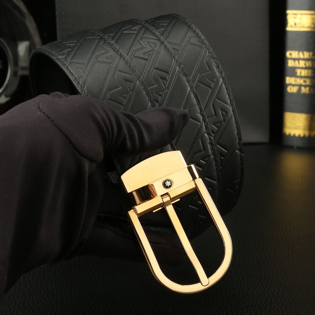 Montblanc Basic Belt Cow Leather