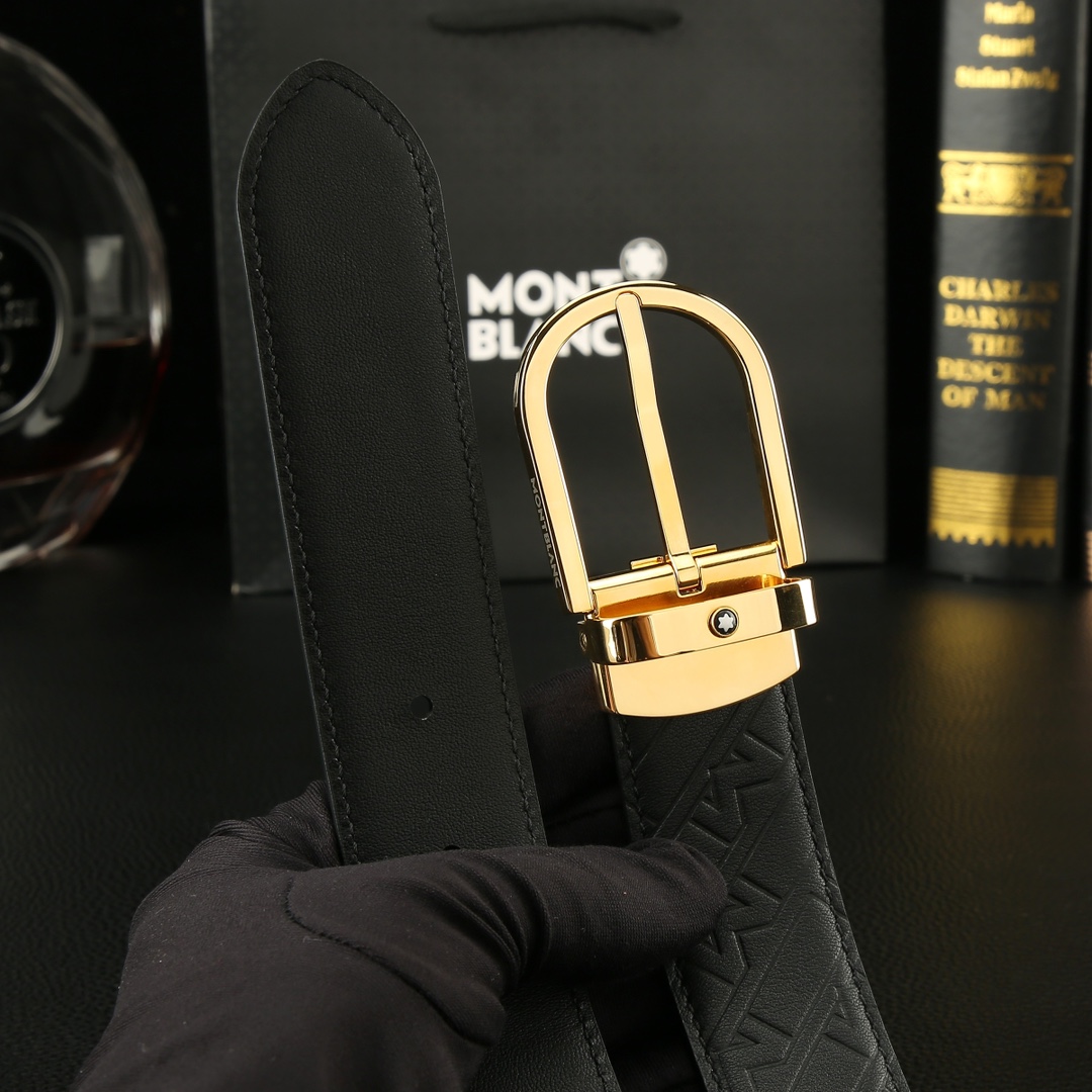 Montblanc Basic Belt Cow Leather