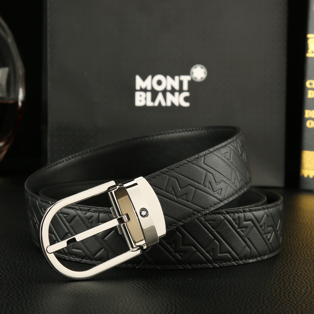 Montblanc Basic Belt Cow Leather