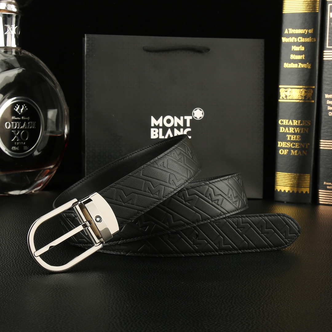 Montblanc Basic Belt Cow Leather