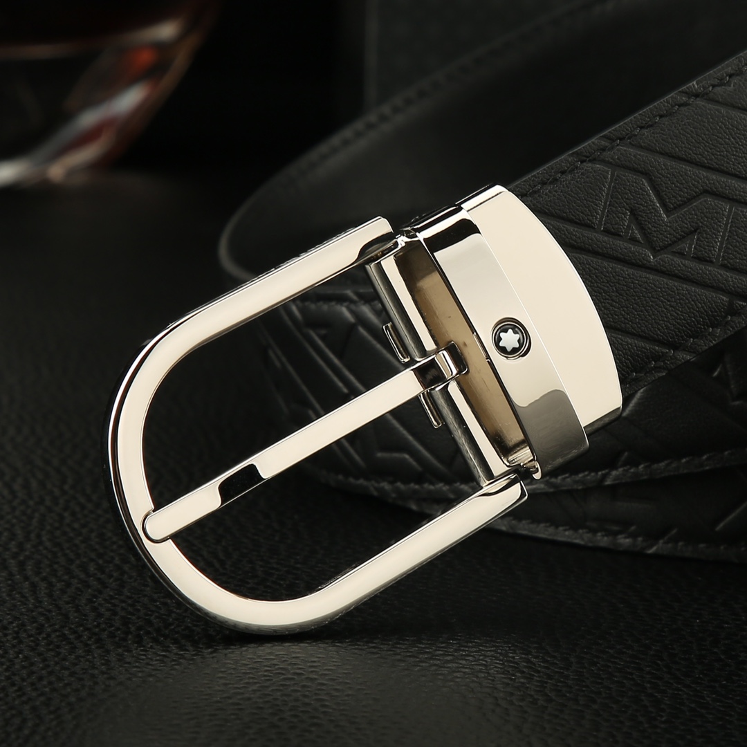 Montblanc Basic Belt Cow Leather