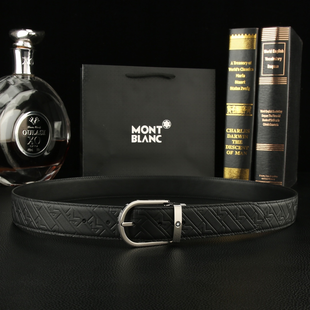 Montblanc Basic Belt Cow Leather
