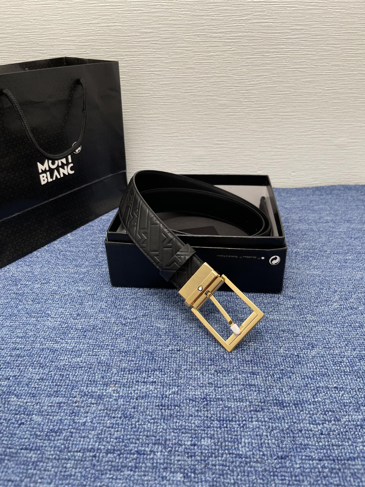 Louis Vuitton Male Basic Belt Cow Leather M