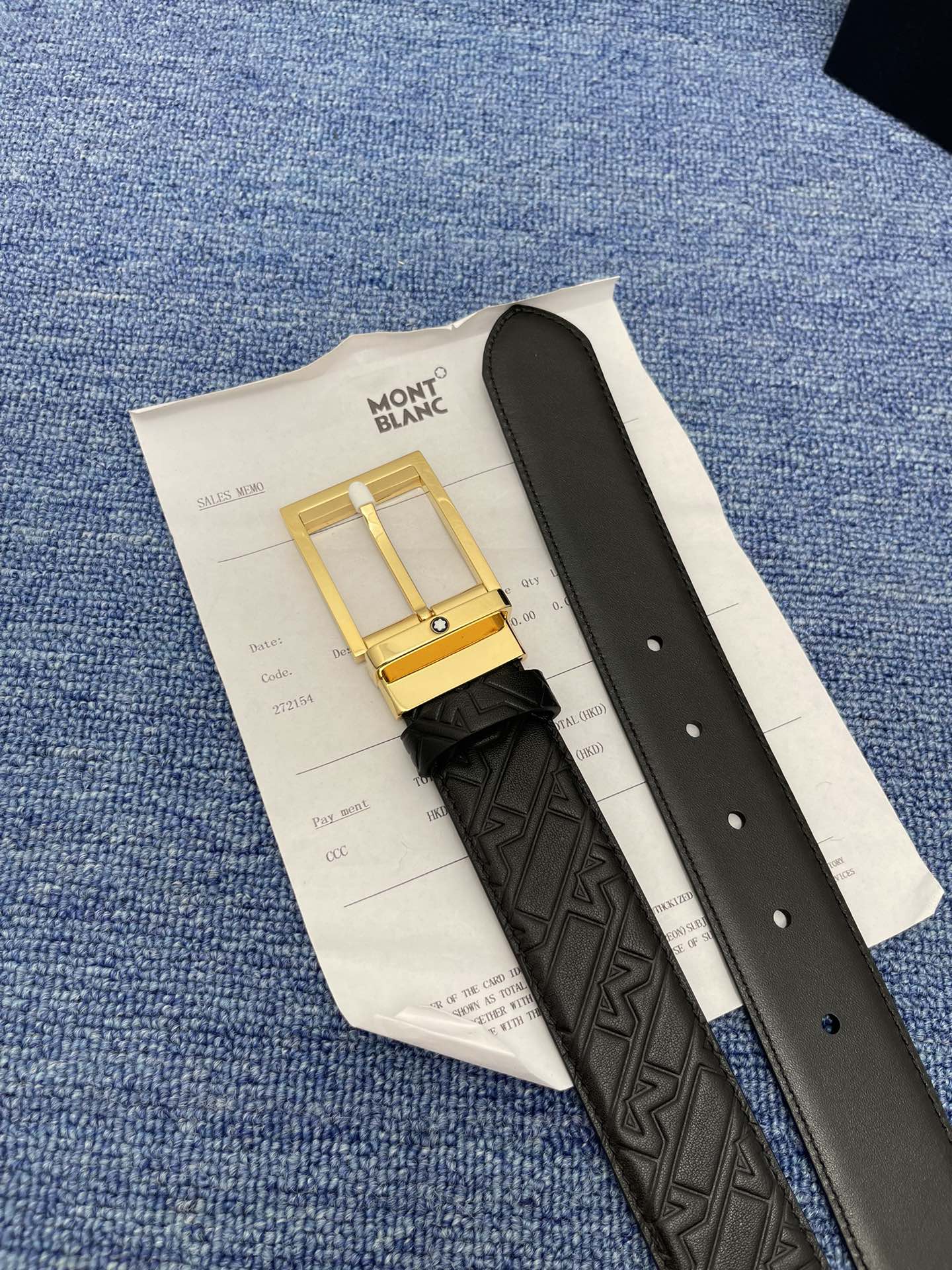 Louis Vuitton Male Basic Belt Cow Leather M