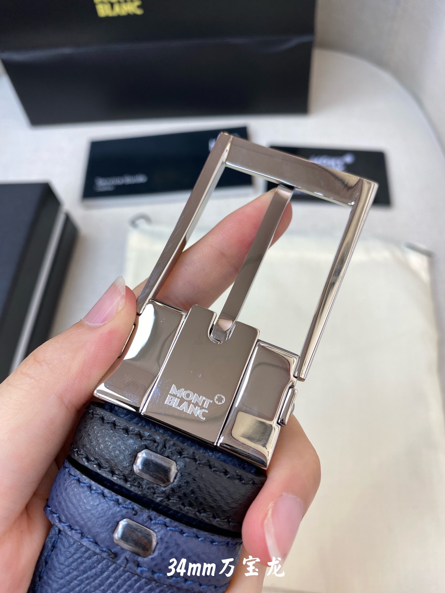 Montblanc Leather Belt M