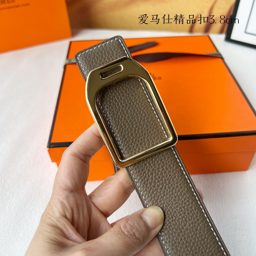 Hermès Male Basic Belt Cow Leather M