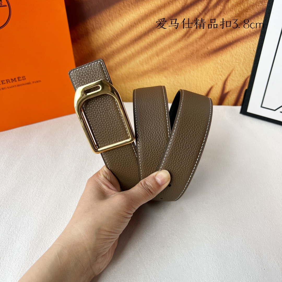 Hermès Male Basic Belt Cow Leather M