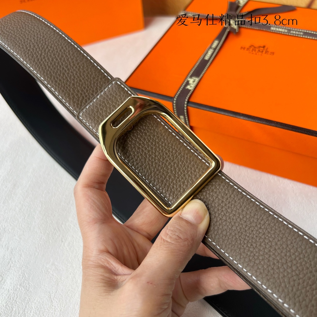 Hermès Male Basic Belt Cow Leather M