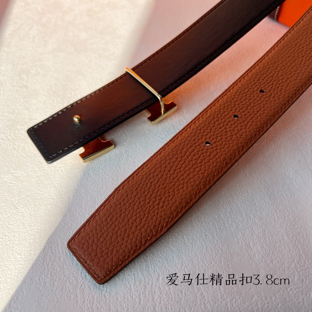 Hermès Male Basic Belt Cow Leather M