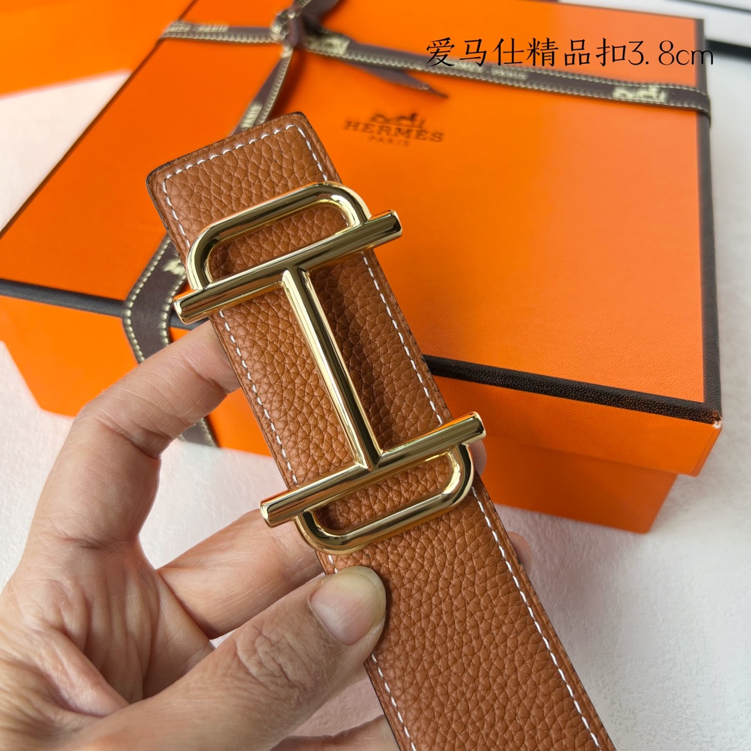 Hermès Male Basic Belt Cow Leather M