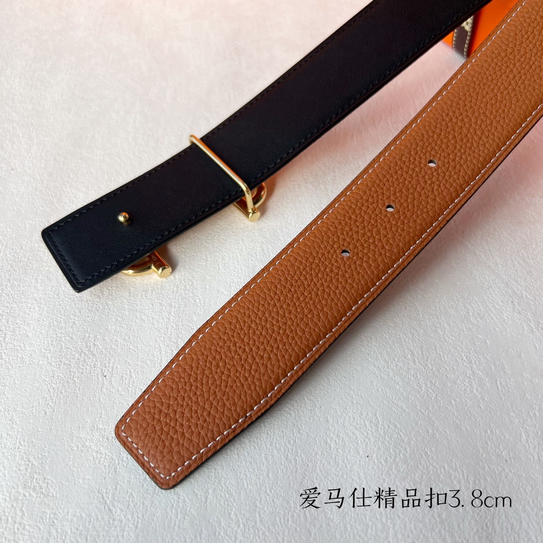 Hermès Male Basic Belt Cow Leather M