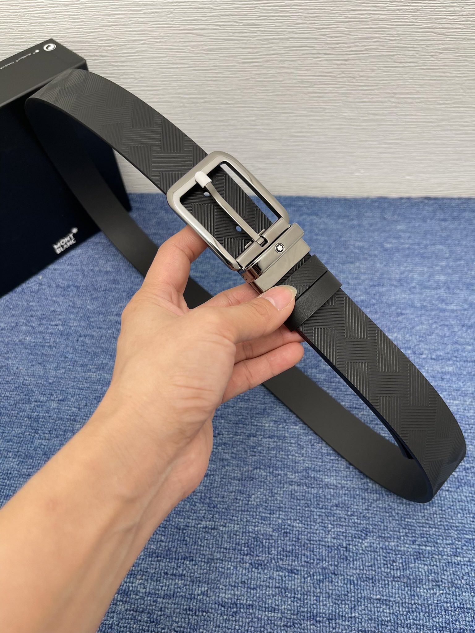 Louis Vuitton Basic Belt Cow Leather M