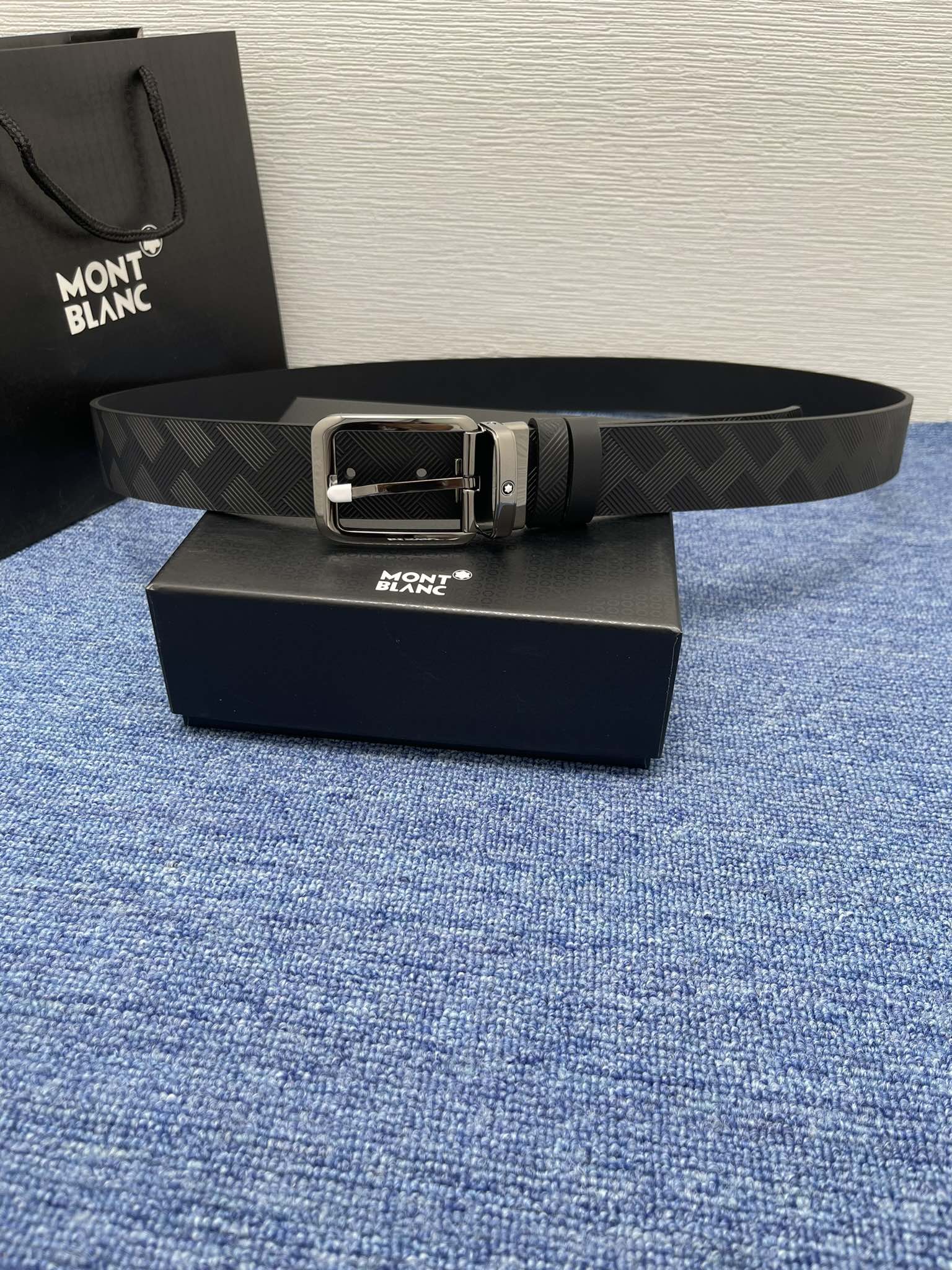 Louis Vuitton Basic Belt Cow Leather M