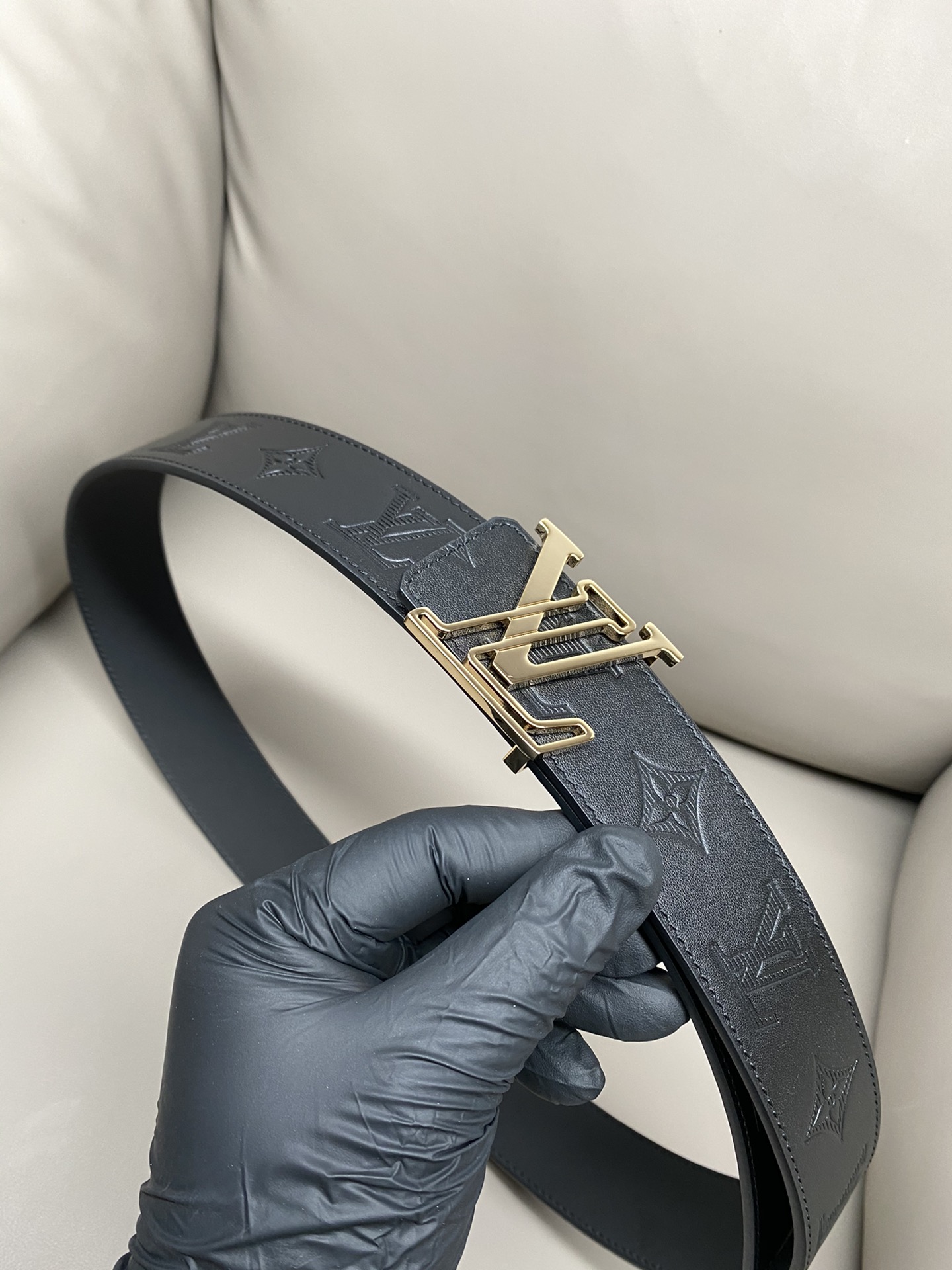 Louis Vuitton Basic Belt Cow Leather S-l