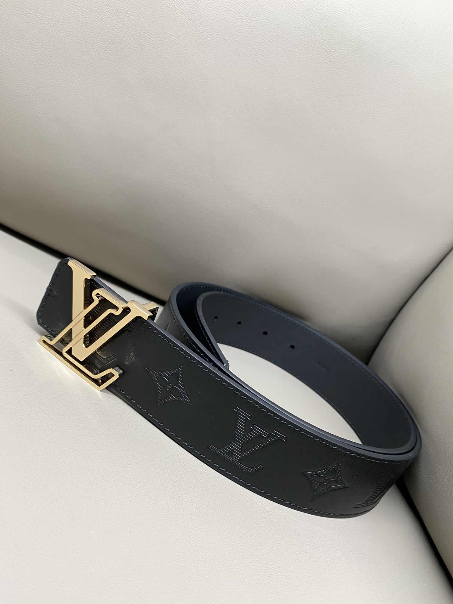 Louis Vuitton Basic Belt Cow Leather S-l