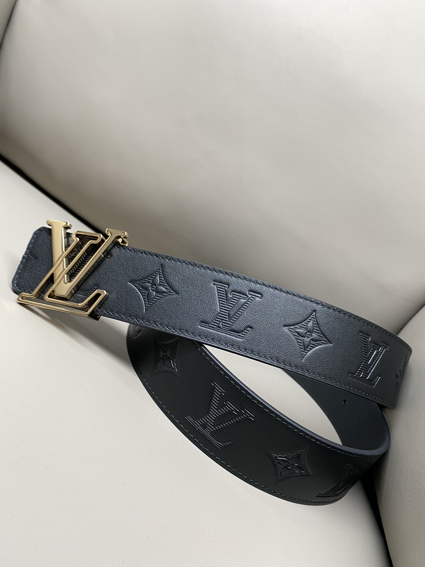 Louis Vuitton Basic Belt Cow Leather S-l