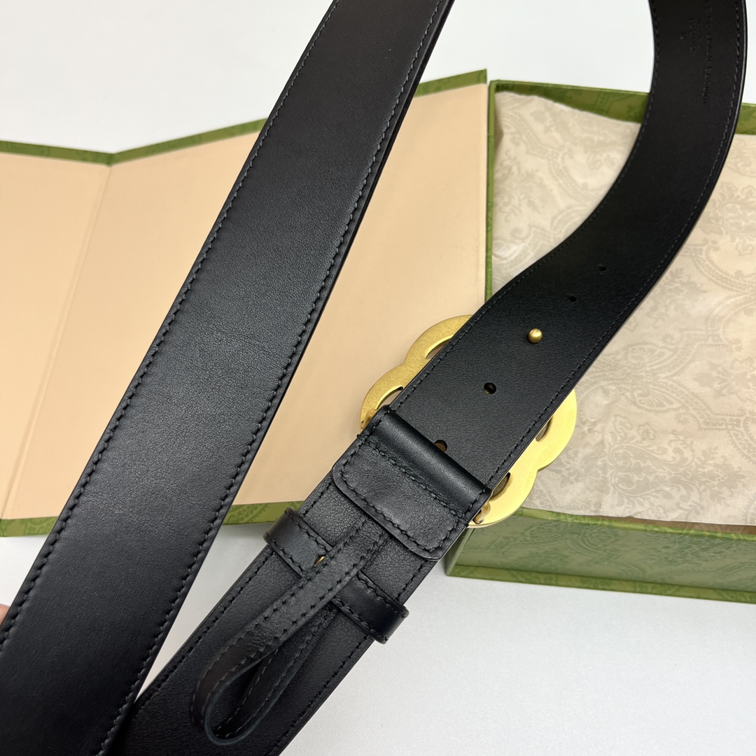 Gucci Male Basic Belt Cow Leather