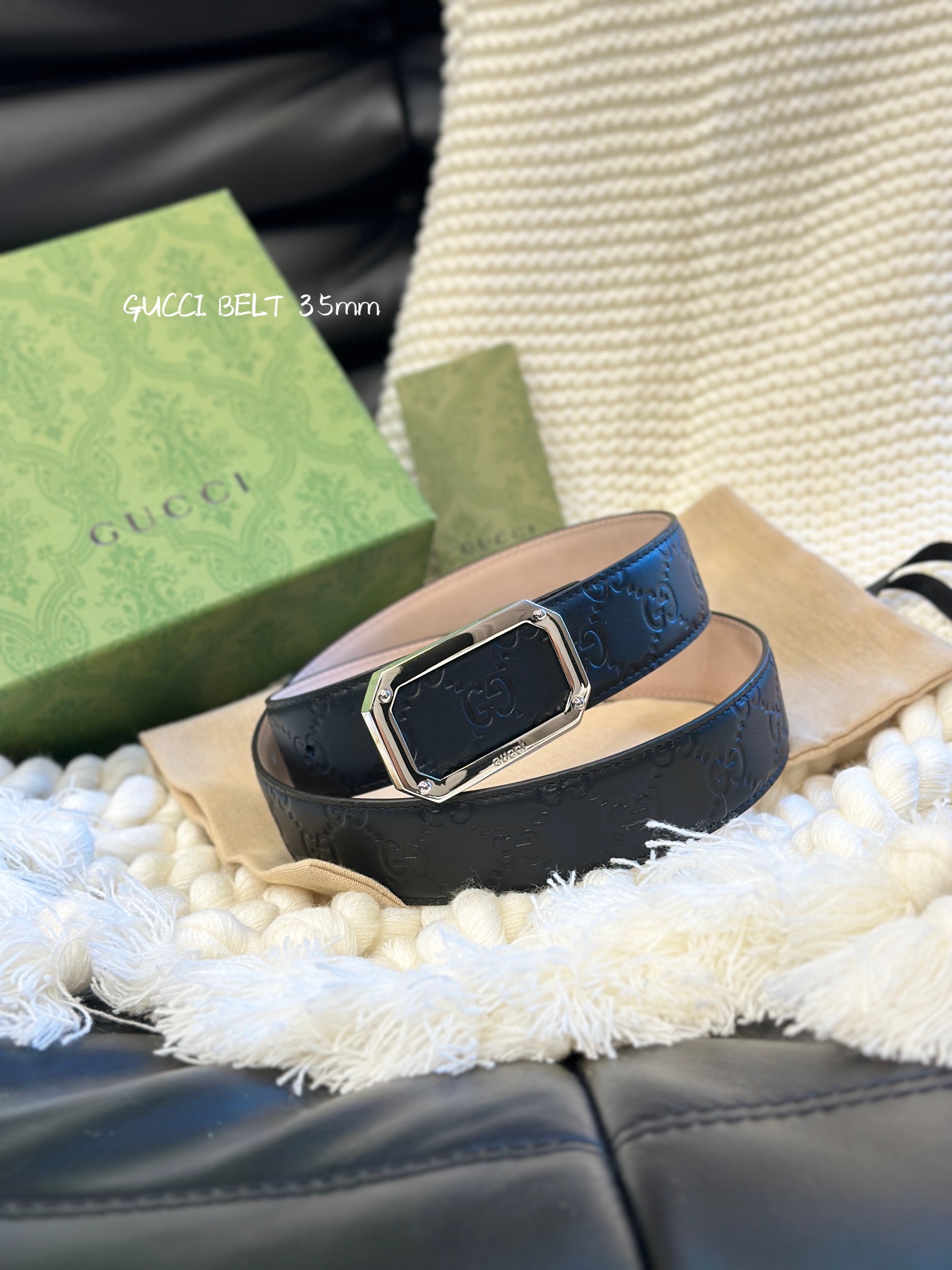 Gucci Basic Belt M