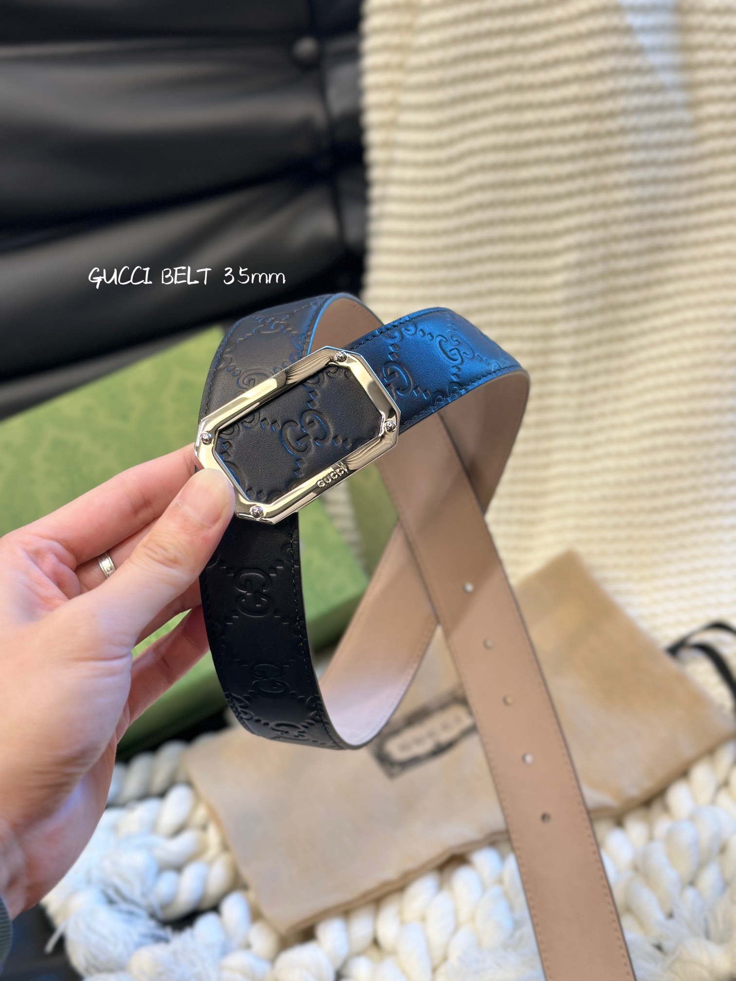 Gucci Basic Belt M