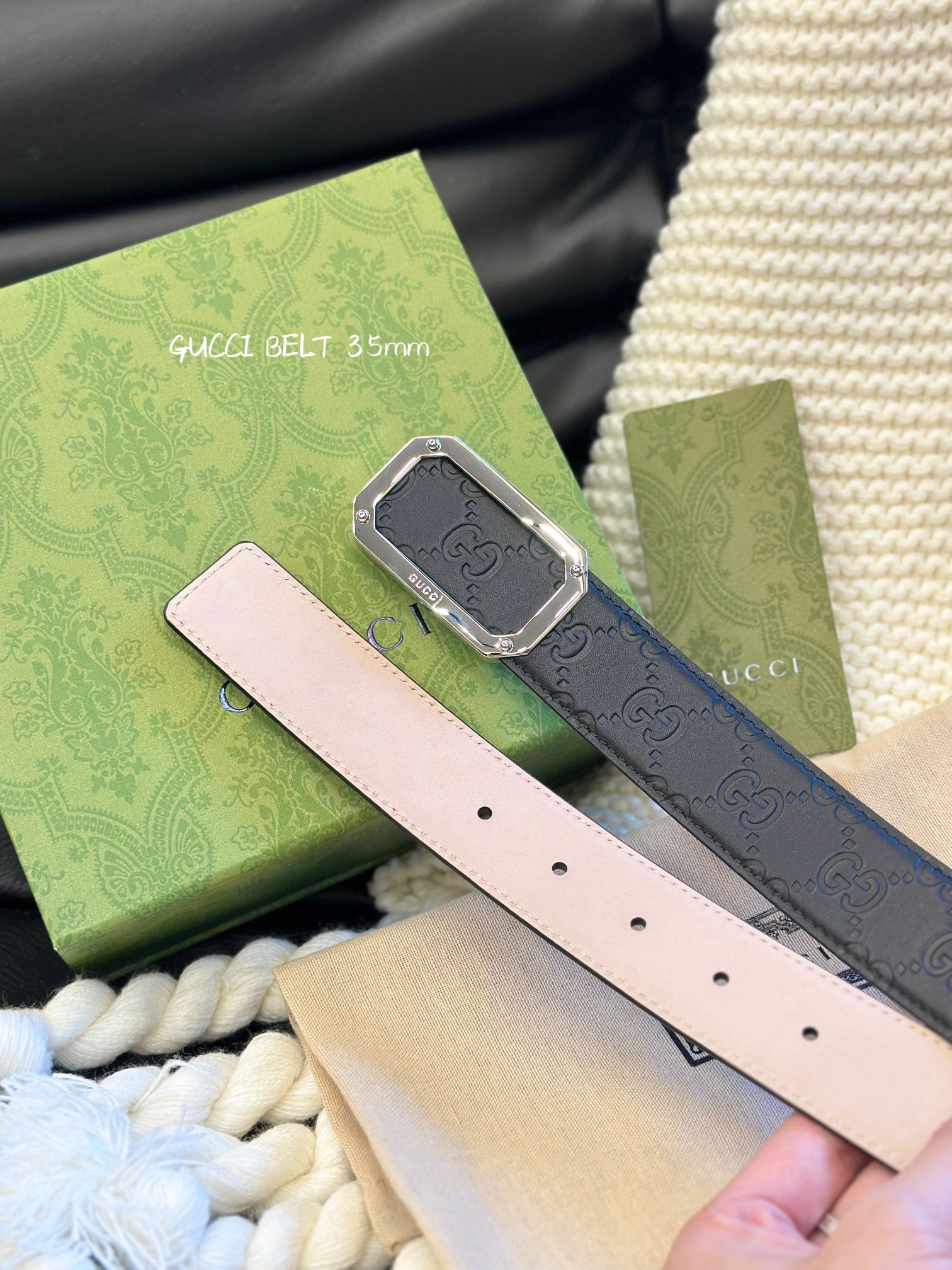 Gucci Basic Belt M