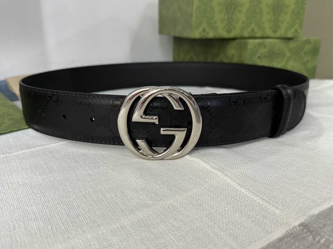 Gucci Male Basic Belt 38mm