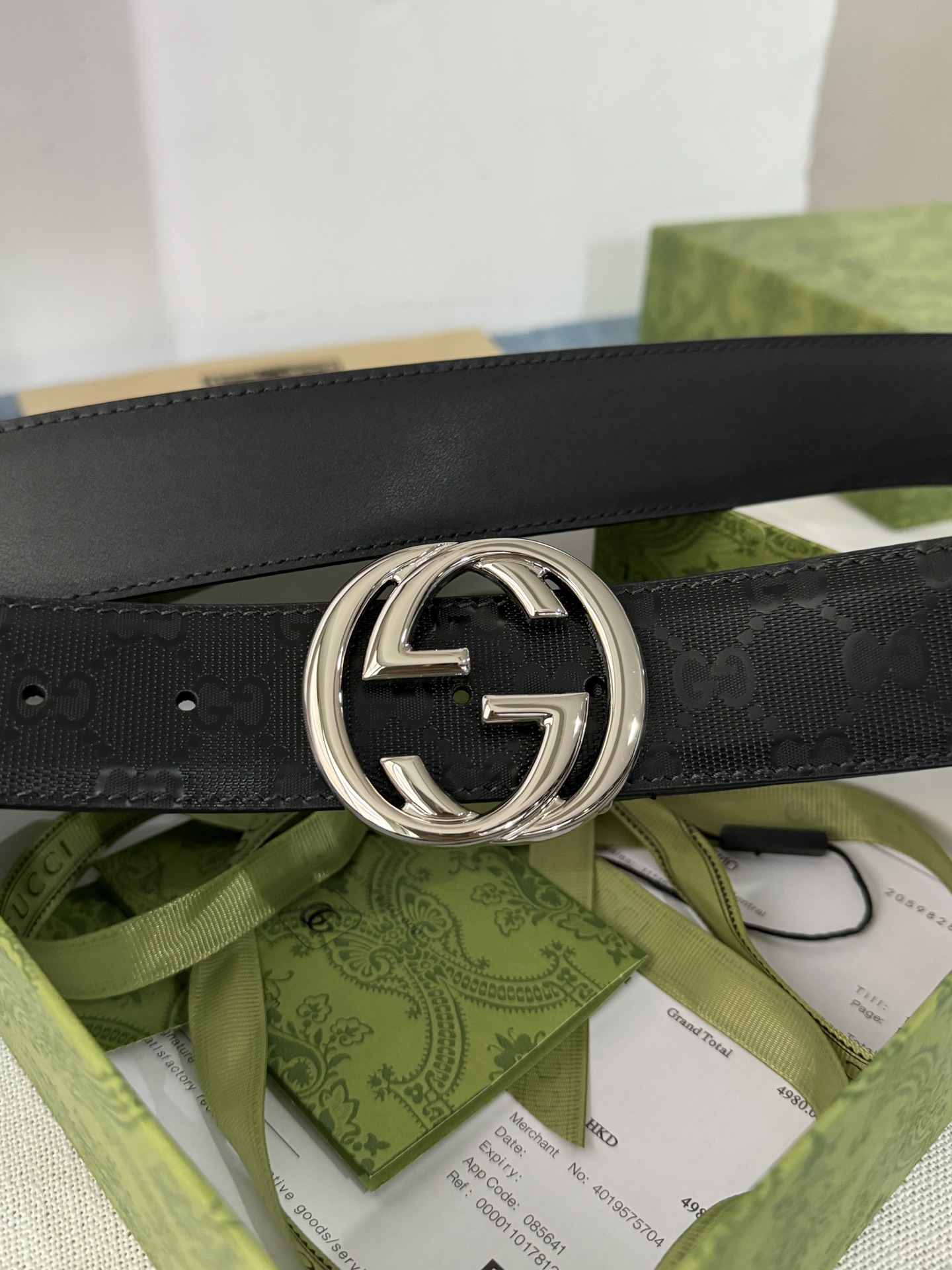 Gucci Male Basic Belt 38mm