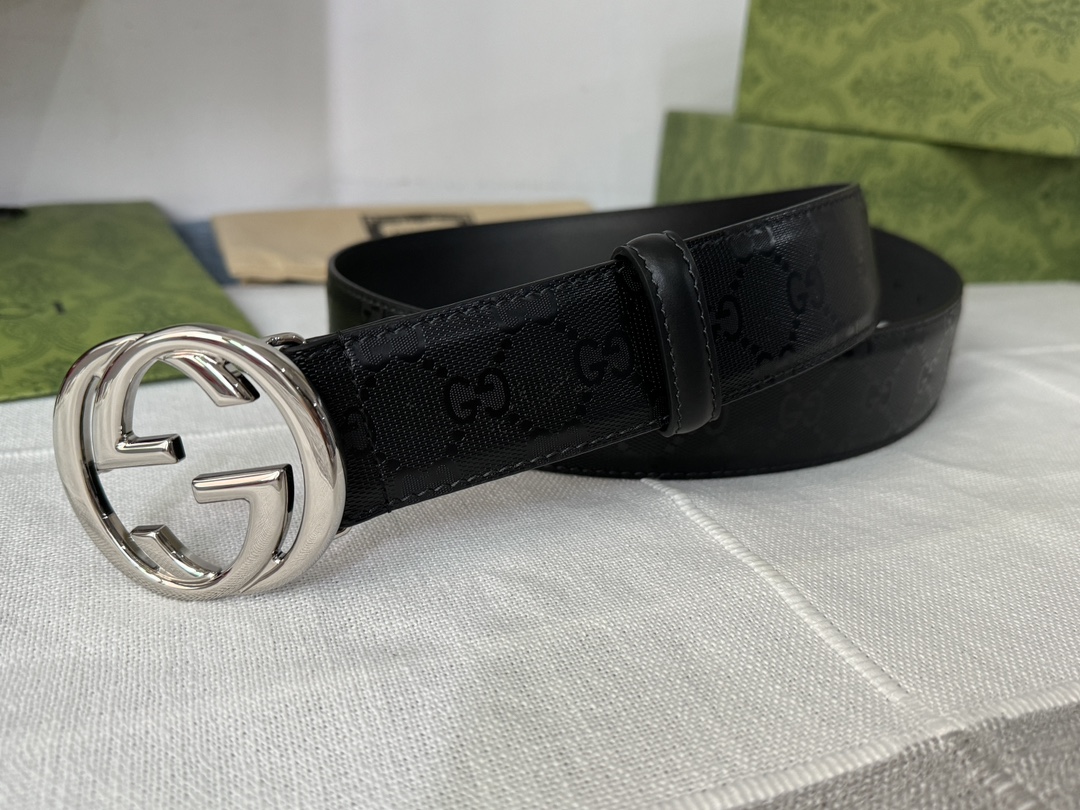 Gucci Male Basic Belt 38mm
