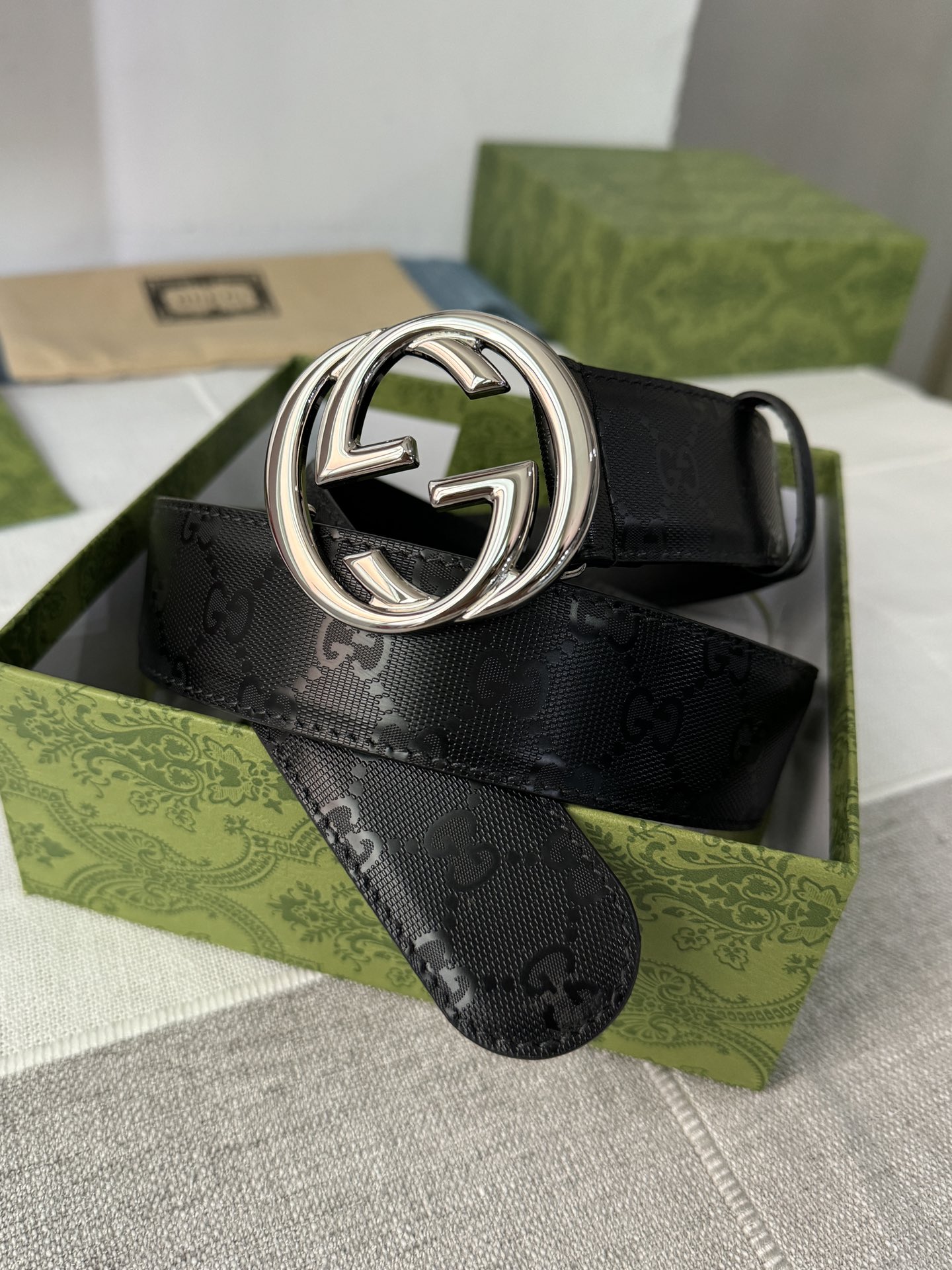 Gucci Male Basic Belt 38mm