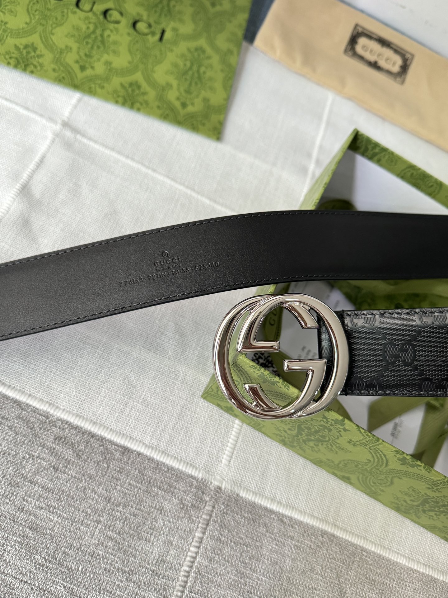 Gucci Male Basic Belt 38mm