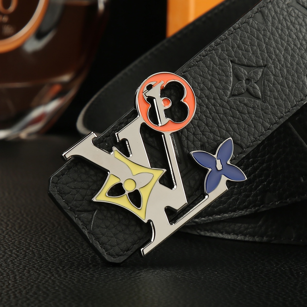 Louis Vuitton Basic Belt Cow Leather