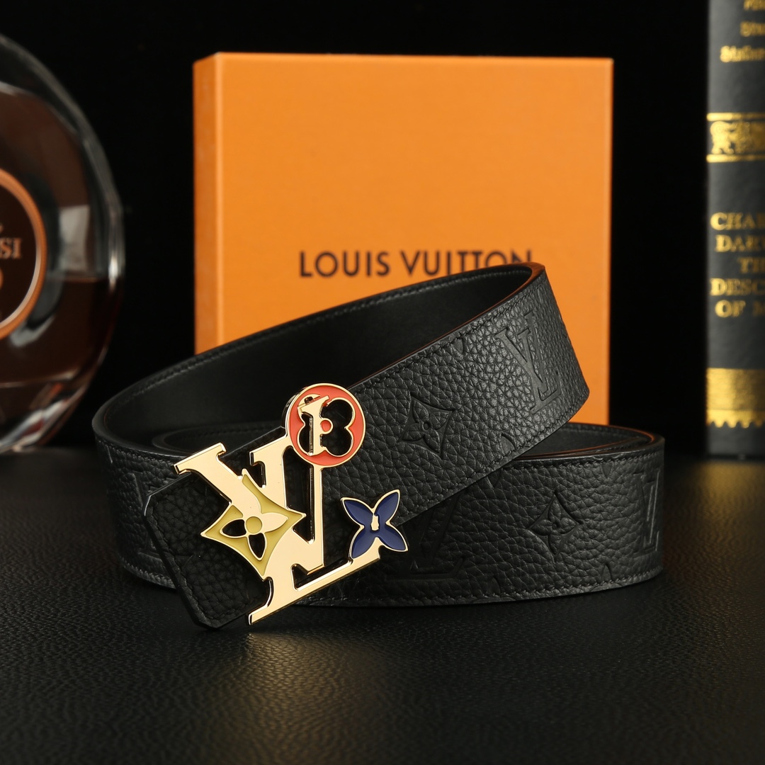 Louis Vuitton Basic Belt Cow Leather