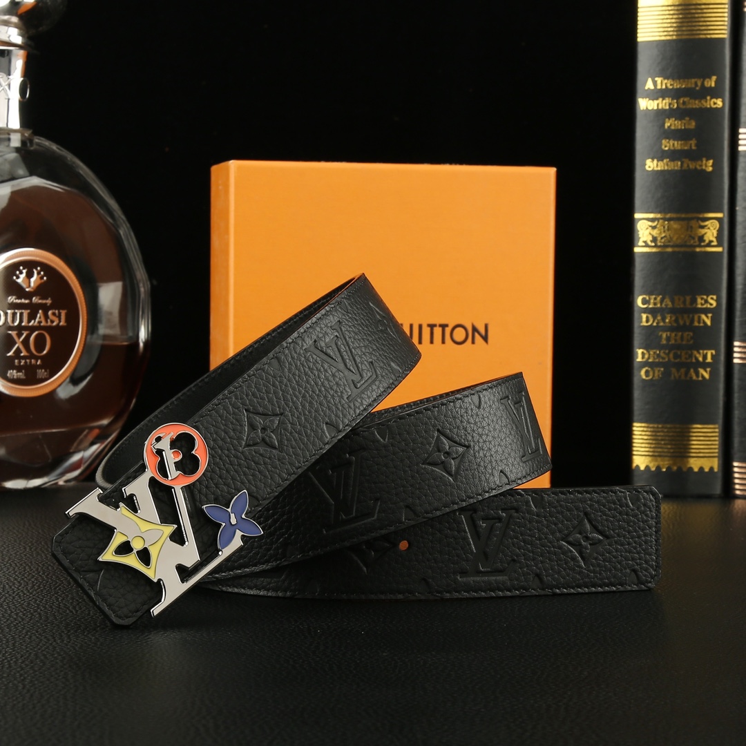 Louis Vuitton Basic Belt Cow Leather