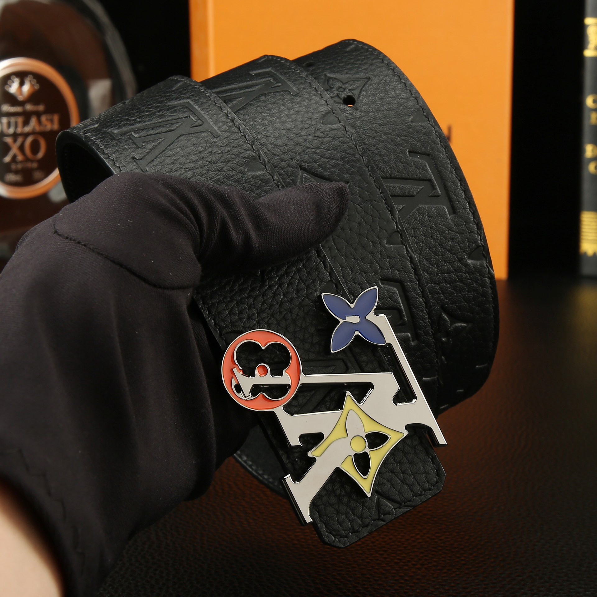 Louis Vuitton Basic Belt Cow Leather