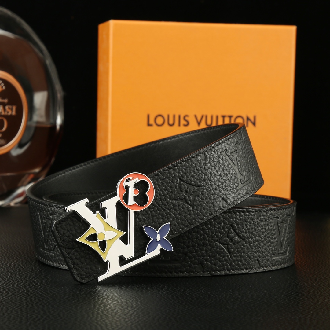 Louis Vuitton Basic Belt Cow Leather